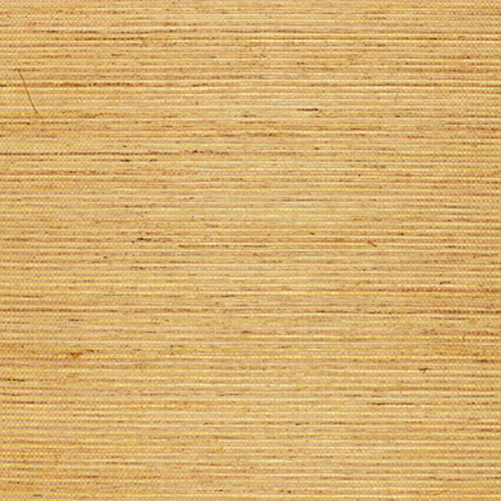 Sumba Sisal Caramel 5000743 by Schumacher Designer Wallpaper Essential - Swanky Fabrics -