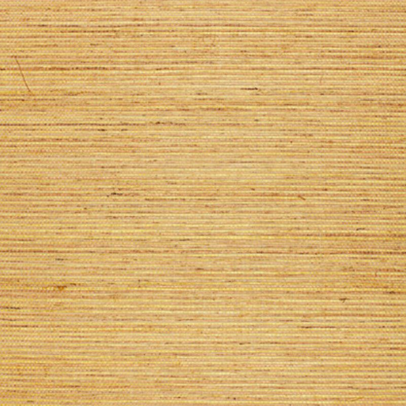 Sumba Sisal Caramel 5000743 by Schumacher Wallpaper Essential - Fabric Carolina -