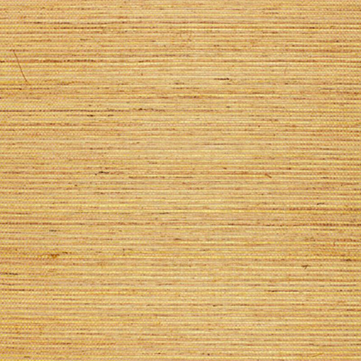 Sumba Sisal Caramel 5000743 by Schumacher Wallpaper Essential - Fabric Carolina -