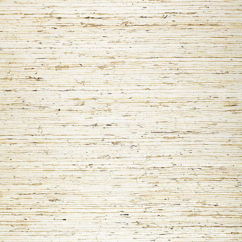 Jinan Arrowroot Pewter 5000750 by Schumacher Designer Wallpaper Quiet Beauty - Swanky Fabrics -