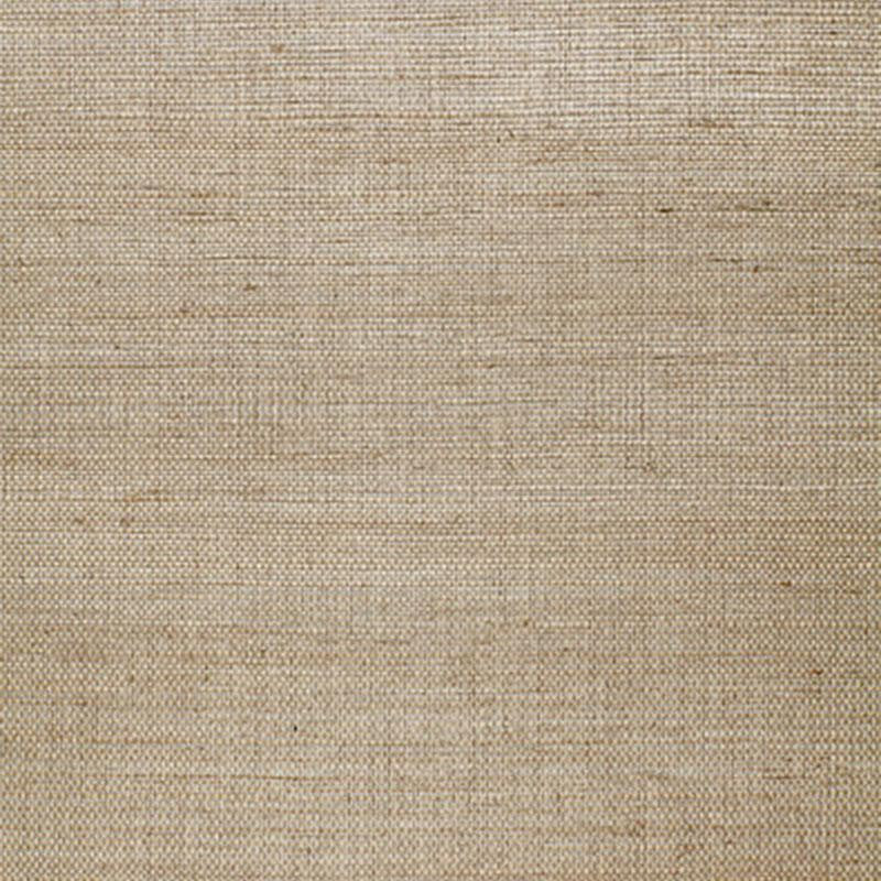 Suwon Sisal Champagne 5000761 by Schumacher Wallpaper Quiet Beauty - Fabric Carolina -