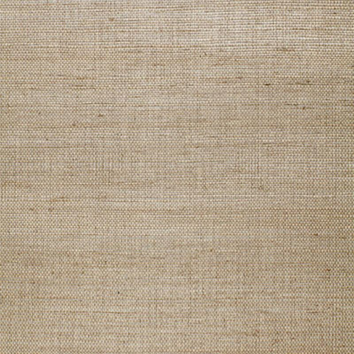 Suwon Sisal Champagne 5000761 by Schumacher Wallpaper Quiet Beauty - Fabric Carolina -
