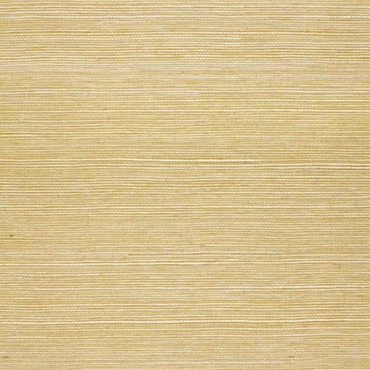 Suwon Sisal Gold 5000762 by Schumacher Wallpaper Quiet Beauty - Fabric Carolina -