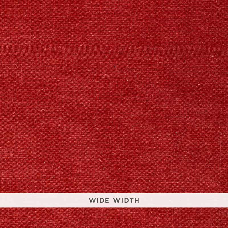 Burlap Weave Red 5000865 by Schumacher Wallpaper Natural Textures - Fabric Carolina -