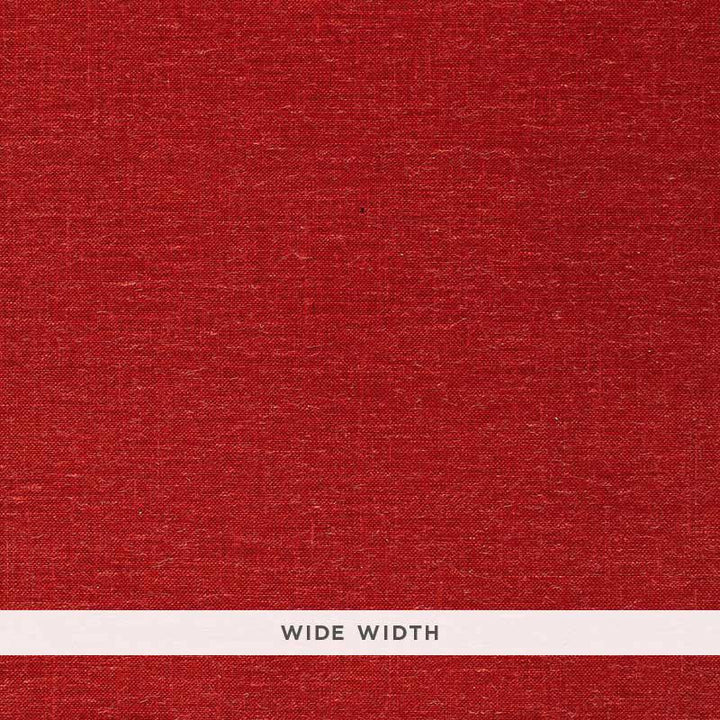 Burlap Weave Red 5000865 by Schumacher Wallpaper Natural Textures - Fabric Carolina -