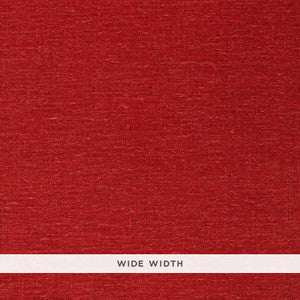 Burlap Weave Red 5000865 by Schumacher Wallpaper