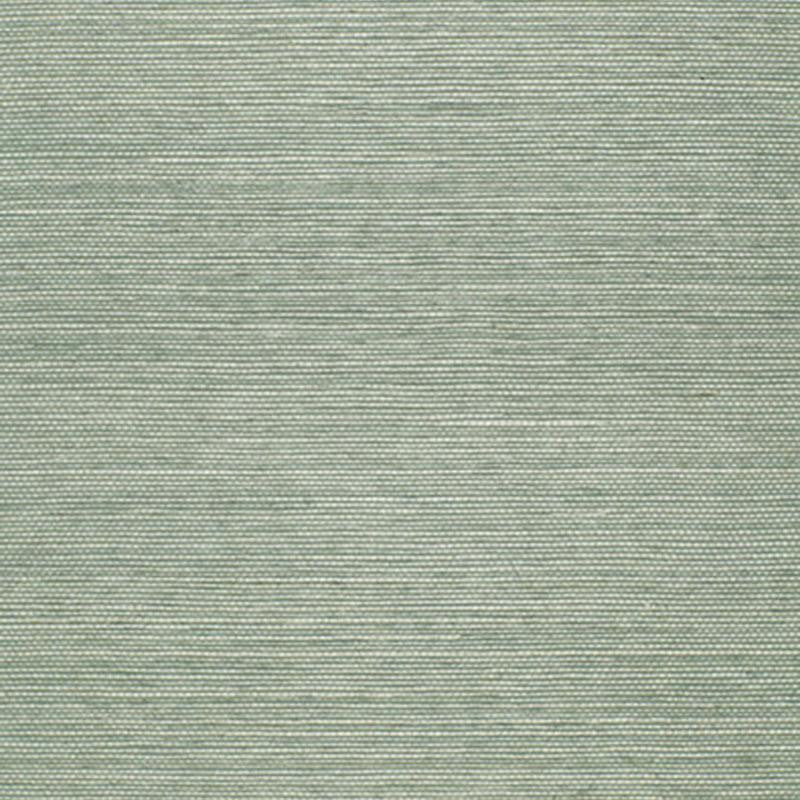 Onna Sisal Aqua 5002191 by Schumacher Designer Wallpaper Quiet Beauty - Swanky Fabrics -