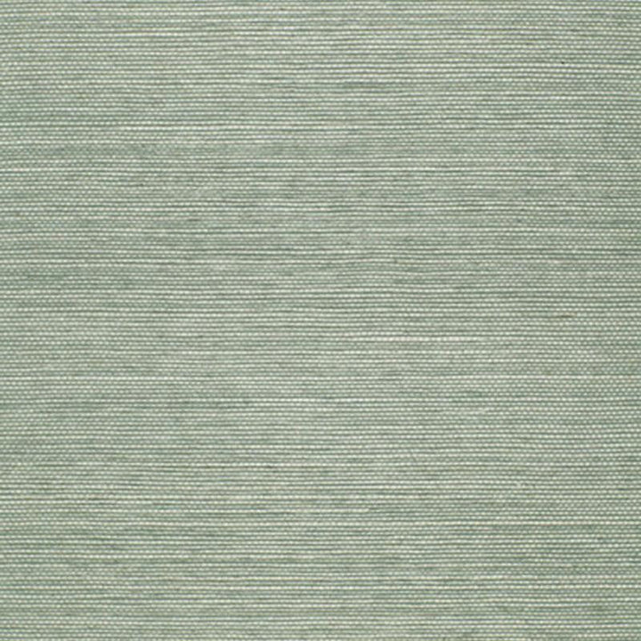 Onna Sisal Aqua 5002191 by Schumacher Designer Wallpaper Quiet Beauty - Swanky Fabrics -