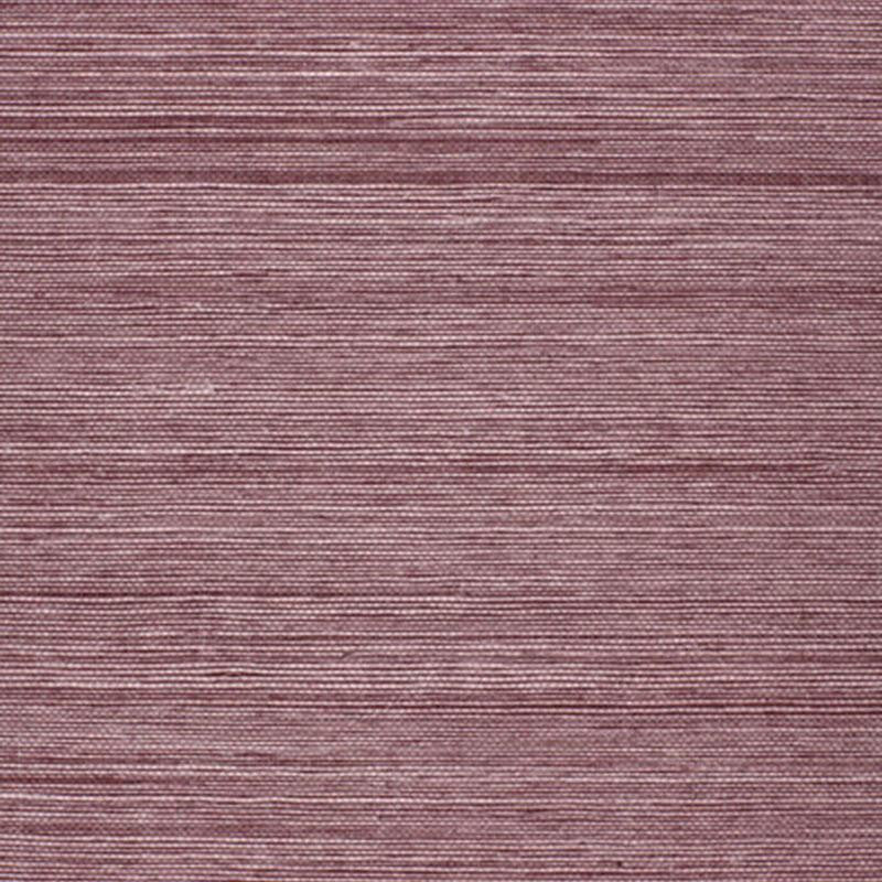 Onna Sisal Purple 5002193 by Schumacher Wallpaper Quiet Beauty - Fabric Carolina -