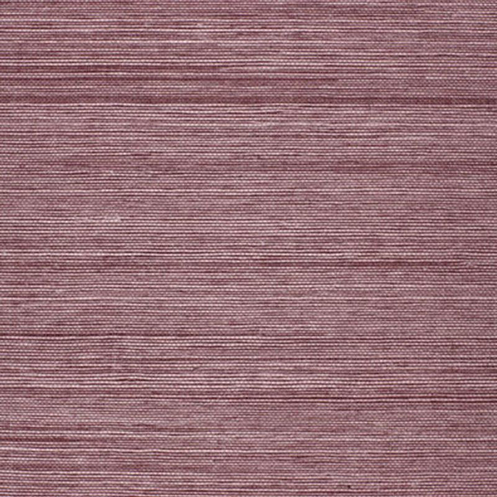 Onna Sisal Purple 5002193 by Schumacher Wallpaper Quiet Beauty - Fabric Carolina -