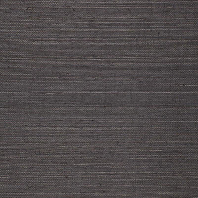 Onna Sisal Black 5002195 by Schumacher Wallpaper Quiet Beauty - Fabric Carolina -