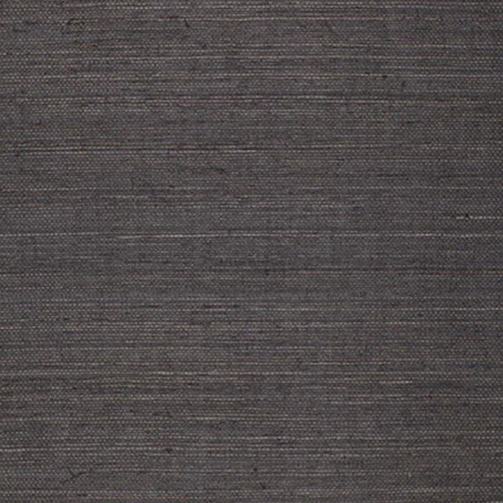 Onna Sisal Black 5002195 by Schumacher Wallpaper Quiet Beauty - Fabric Carolina -