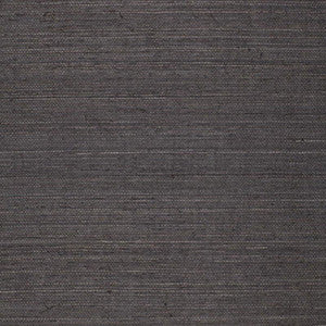 Onna Sisal Black 5002195 by Schumacher Wallpaper