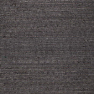 Onna Sisal Black 5002195 by Schumacher Wallpaper