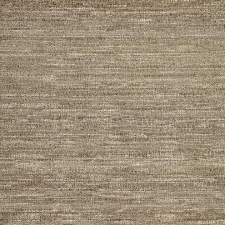 Kaji Silk Brown 5002312 by Schumacher Designer Wallpaper Au Naturel - Swanky Fabrics -