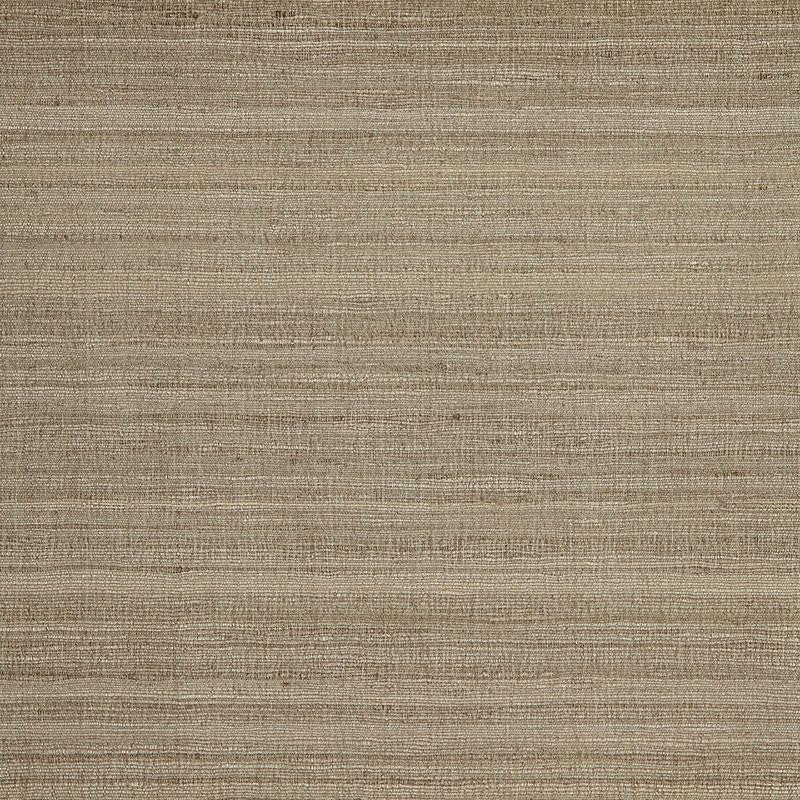 Kaji Silk Brown 5002312 by Schumacher Wallpaper Au Naturel - Fabric Carolina -