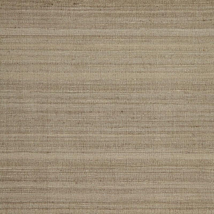 Kaji Silk Brown 5002312 by Schumacher Wallpaper Au Naturel - Fabric Carolina -