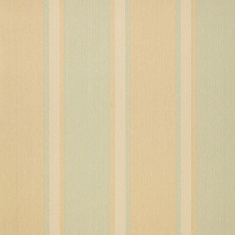 Lucera Stripe Aqua 5002451 by Schumacher Designer Wallpaper Essential 13.5" - Swanky Fabrics -