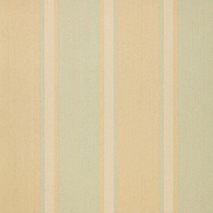 Lucera Stripe Aqua 5002451 by Schumacher Designer Wallpaper Essential 13.5" - Swanky Fabrics -