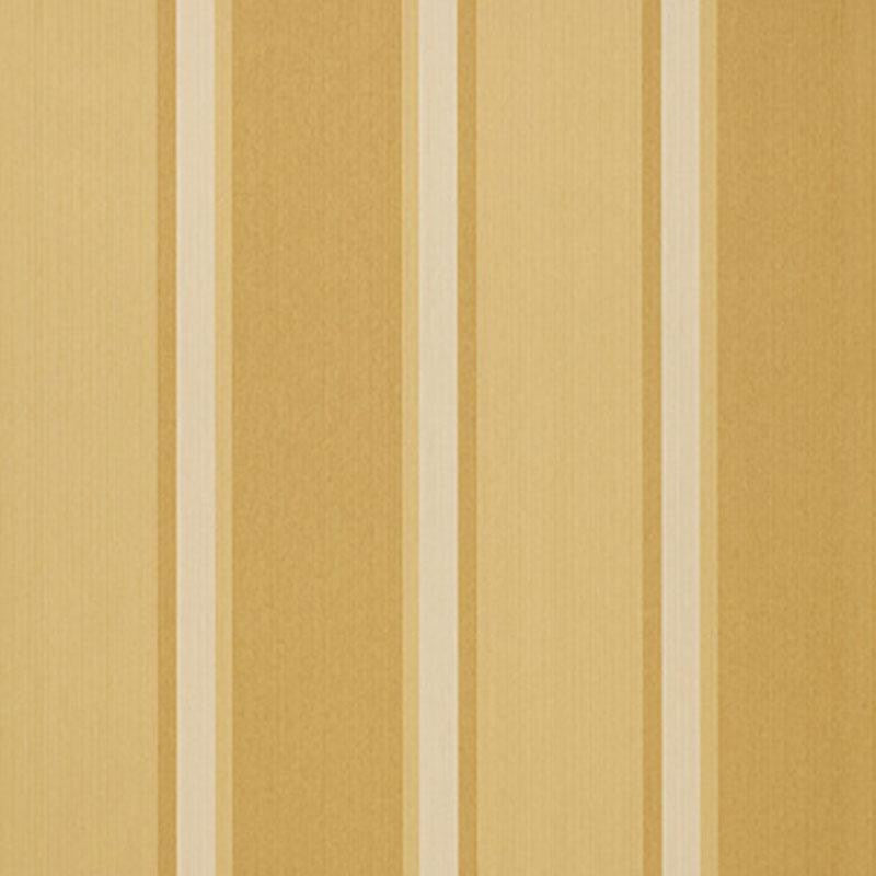 Lucera Stripe Camel 5002453 by Schumacher Wallpaper Essential 13.5" - Fabric Carolina -