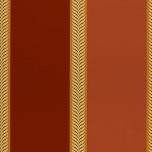 Valais Stripe Lacquer 5002473 by Schumacher Wallpaper