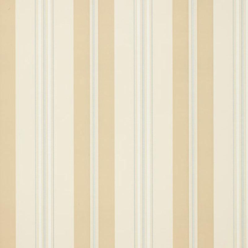 Chalon Stripe Vanilla 5002480 by Schumacher Wallpaper Simply Charming - Fabric Carolina -