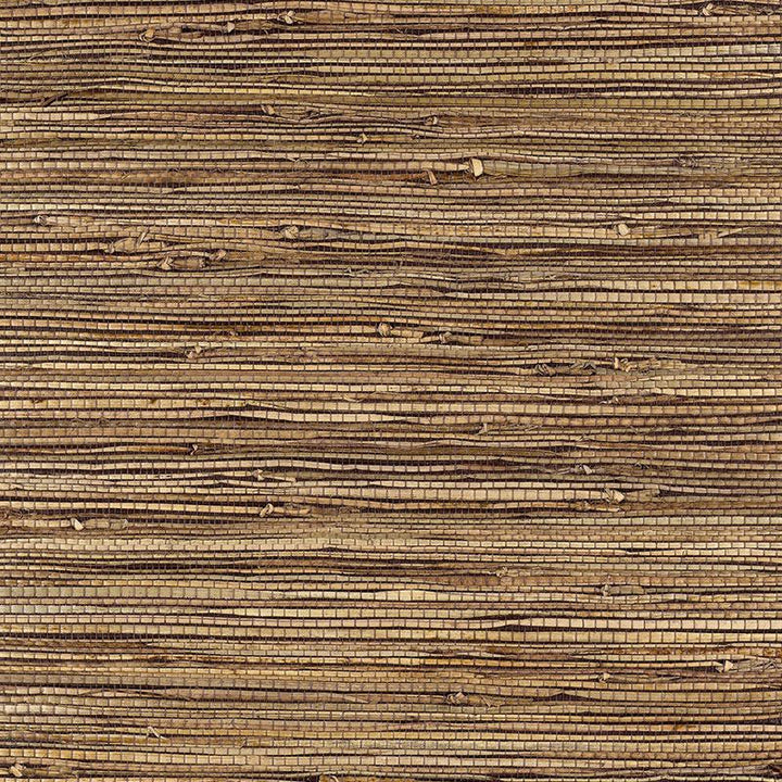 Bamba Rushcloth Ash 5002842 by Schumacher Wallpaper Quiet Beauty - Fabric Carolina -
