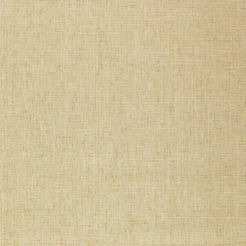 Mitsu Weave Gold 5003050 by Schumacher Wallpaper Quiet Beauty - Fabric Carolina -