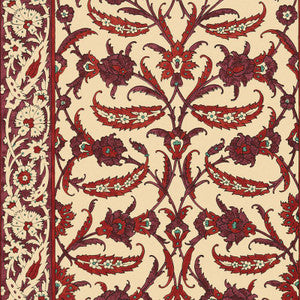 Topkapi Pomegranate 5006662 by Schumacher Wallpaper