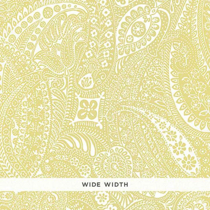 Paisley Print Spring 5003193 by Schumacher Designer Wallpaper Avant Garde 50.5" - Swanky Fabrics -