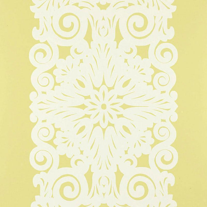 Graphic Panel Stripe Spring 5003202 by Schumacher Wallpaper Avant Garde 27.0" - Fabric Carolina -
