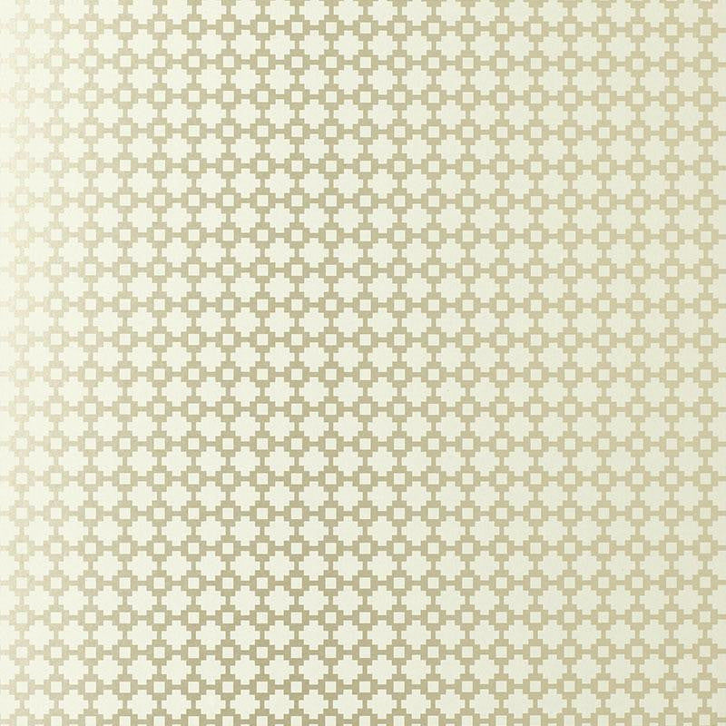 Shake It Up Frosted Metallic 5003230 by Schumacher Designer Wallpaper Essential 1.25" - Swanky Fabrics -