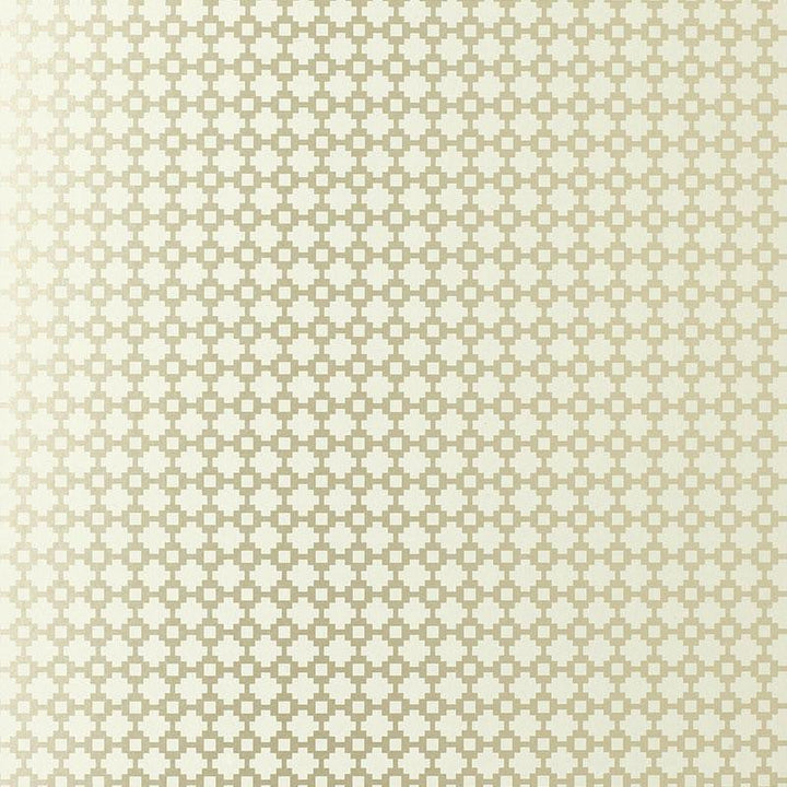 Shake It Up Frosted Metallic 5003230 by Schumacher Designer Wallpaper Essential 1.25" - Swanky Fabrics -