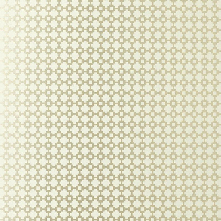Shake It Up Frosted Metallic 5003230 by Schumacher Wallpaper Essential 1.25" - Fabric Carolina -