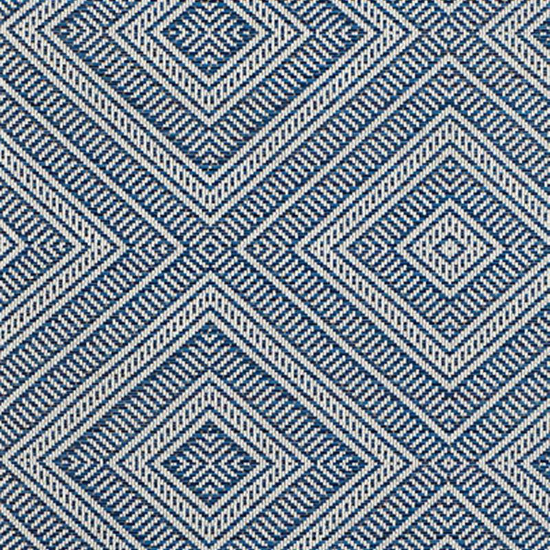 Tortola Indoor/Outdoor Marine 62841 by Schumacher Fabric Cote D'Azur 14.5" - Fabric Carolina -