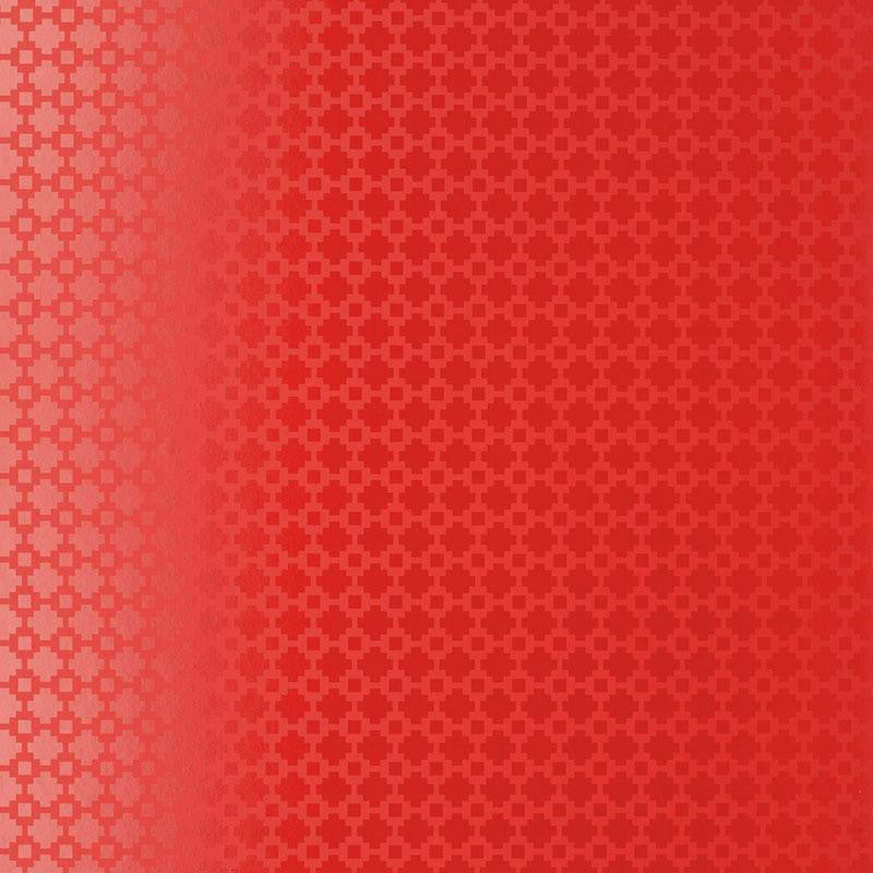 Shake It Up Lacquer Gloss 5003234 by Schumacher Wallpaper Essential 1.25" - Fabric Carolina -
