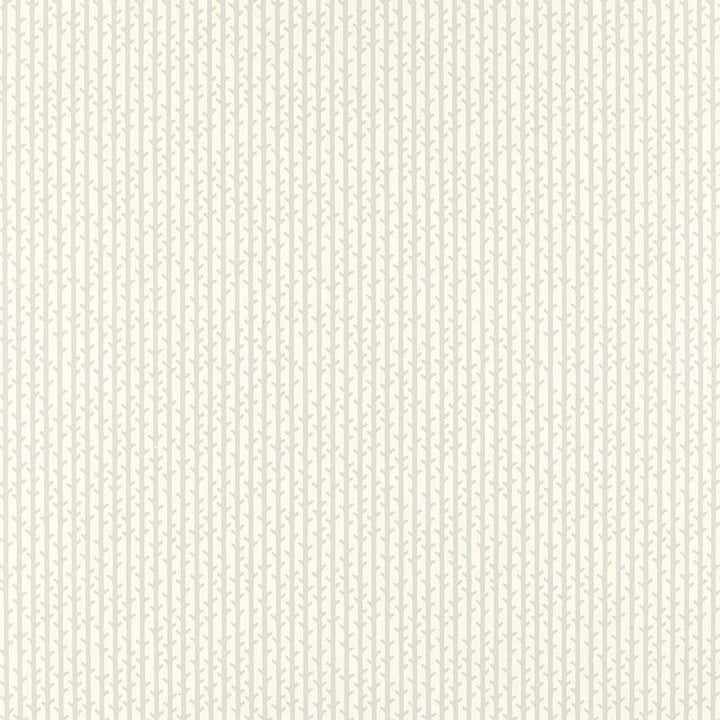 Twig Stripe Cirrus 5003263 by Schumacher Wallpaper Simply Charming 9.0" - Fabric Carolina -