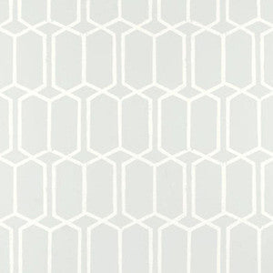 Modern Trellis Cirrus 5003280 by Schumacher Wallpaper
