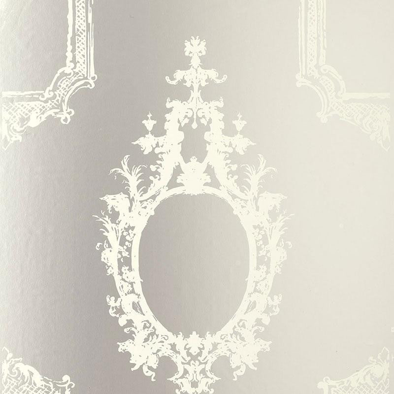 Go Baroque Mirror 5003291 by Schumacher Wallpaper Exuberant Prints 27.0" - Fabric Carolina -