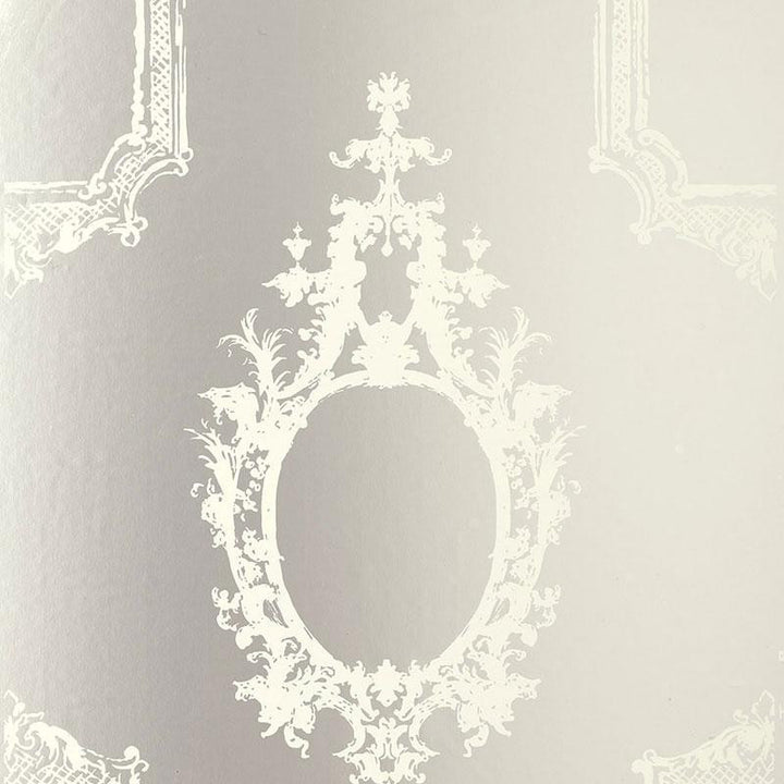 Go Baroque Mirror 5003291 by Schumacher Wallpaper Exuberant Prints 27.0" - Fabric Carolina -