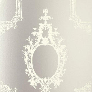Go Baroque Mirror 5003291 by Schumacher Wallpaper