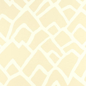 Zimba Natural 5003303 by Schumacher Wallpaper
