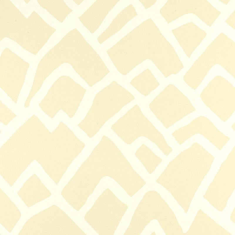 Zimba Natural 5003303 by Schumacher Wallpaper Avant Garde 27.0" - Fabric Carolina -