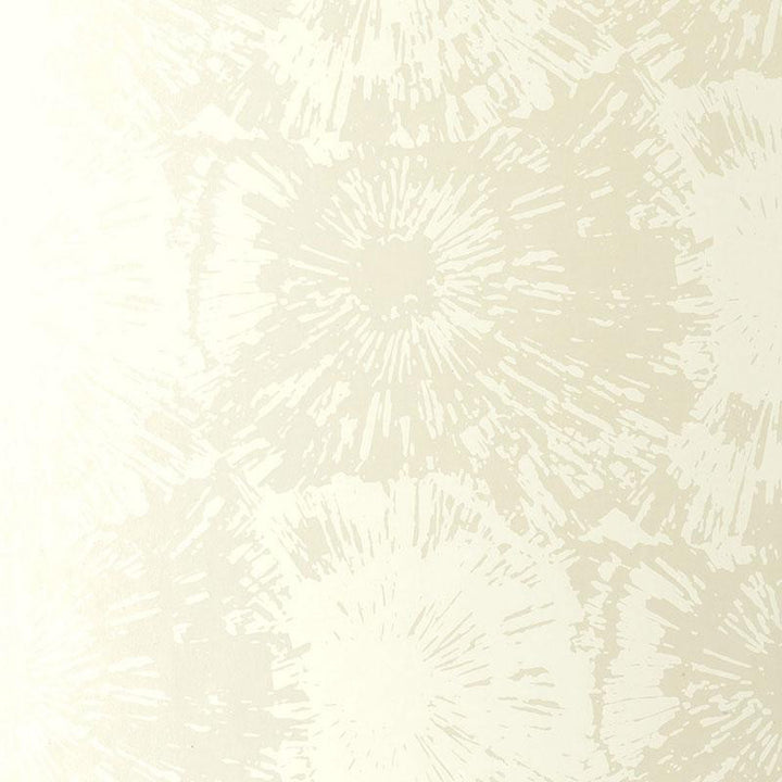 Fireworks White Opal 5003311 by Schumacher Wallpaper Exuberant Prints 27.0" - Fabric Carolina -