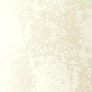 Fireworks White Opal 5003311 by Schumacher Wallpaper