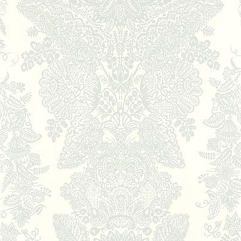 Lace Cirrus 5003322 by Schumacher Wallpaper Exuberant Prints 23.0" - Fabric Carolina -