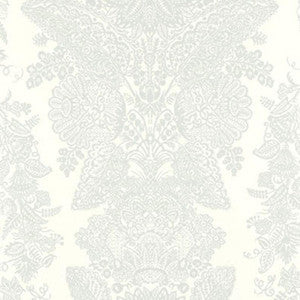 Lace Cirrus 5003322 by Schumacher Wallpaper