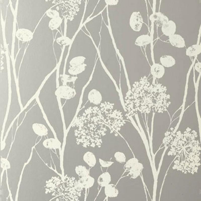 Moonpennies Silver 5003330 by Schumacher Wallpaper Avant Garde 24.0" - Fabric Carolina -