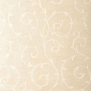 Pamona Vine Pearl 5003390 by Schumacher Wallpaper