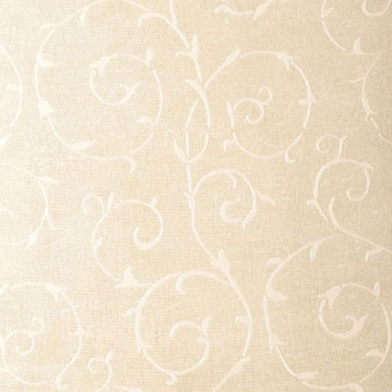 Pamona Vine Pearl 5003390 by Schumacher Wallpaper Atelier - Fabric Carolina -